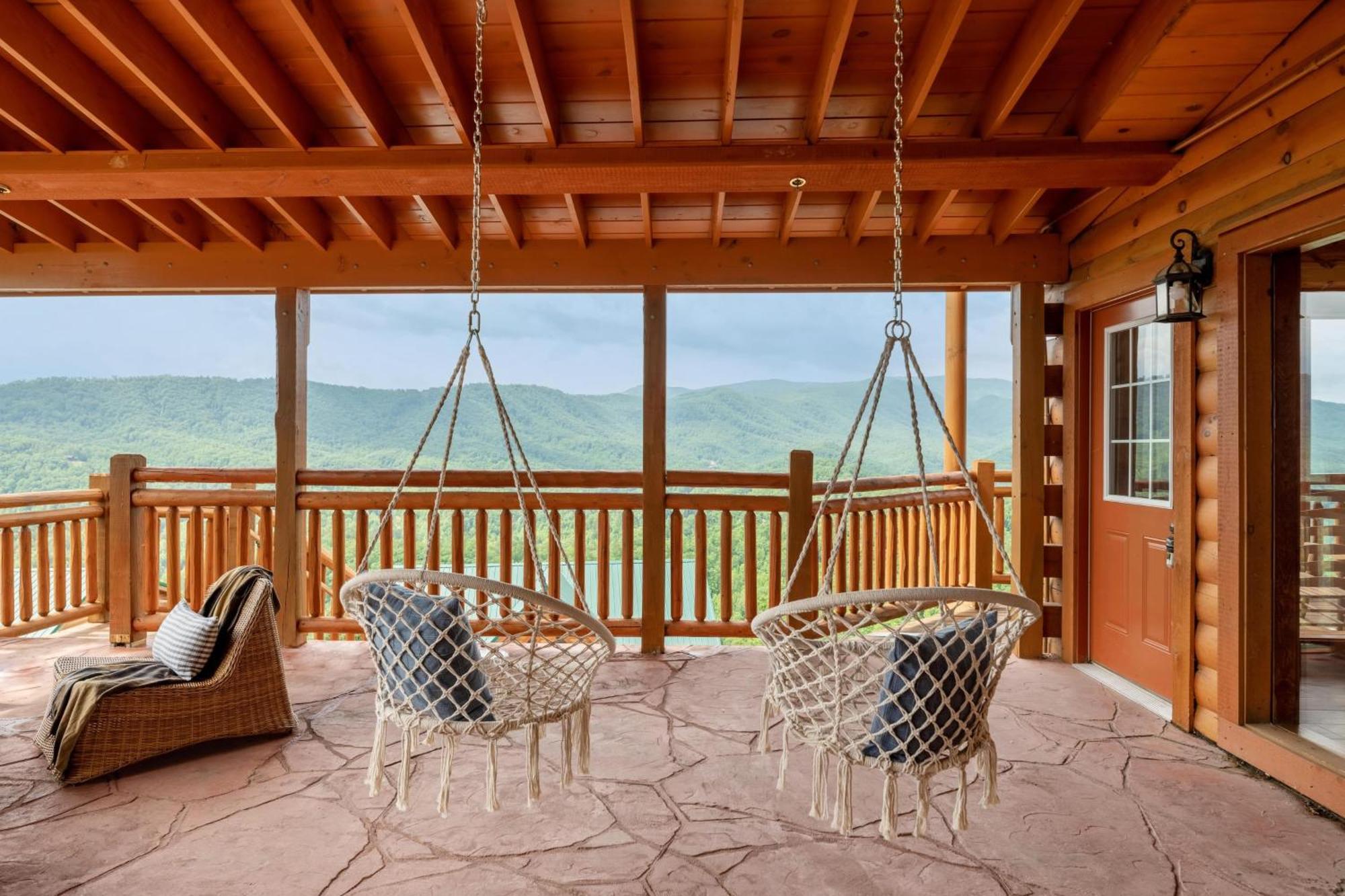Sugarland By Avantstay Sleeps 28 Home Theatre Two Hot Tubs Indoor Pool Incredible Views Pigeon Forge Ngoại thất bức ảnh