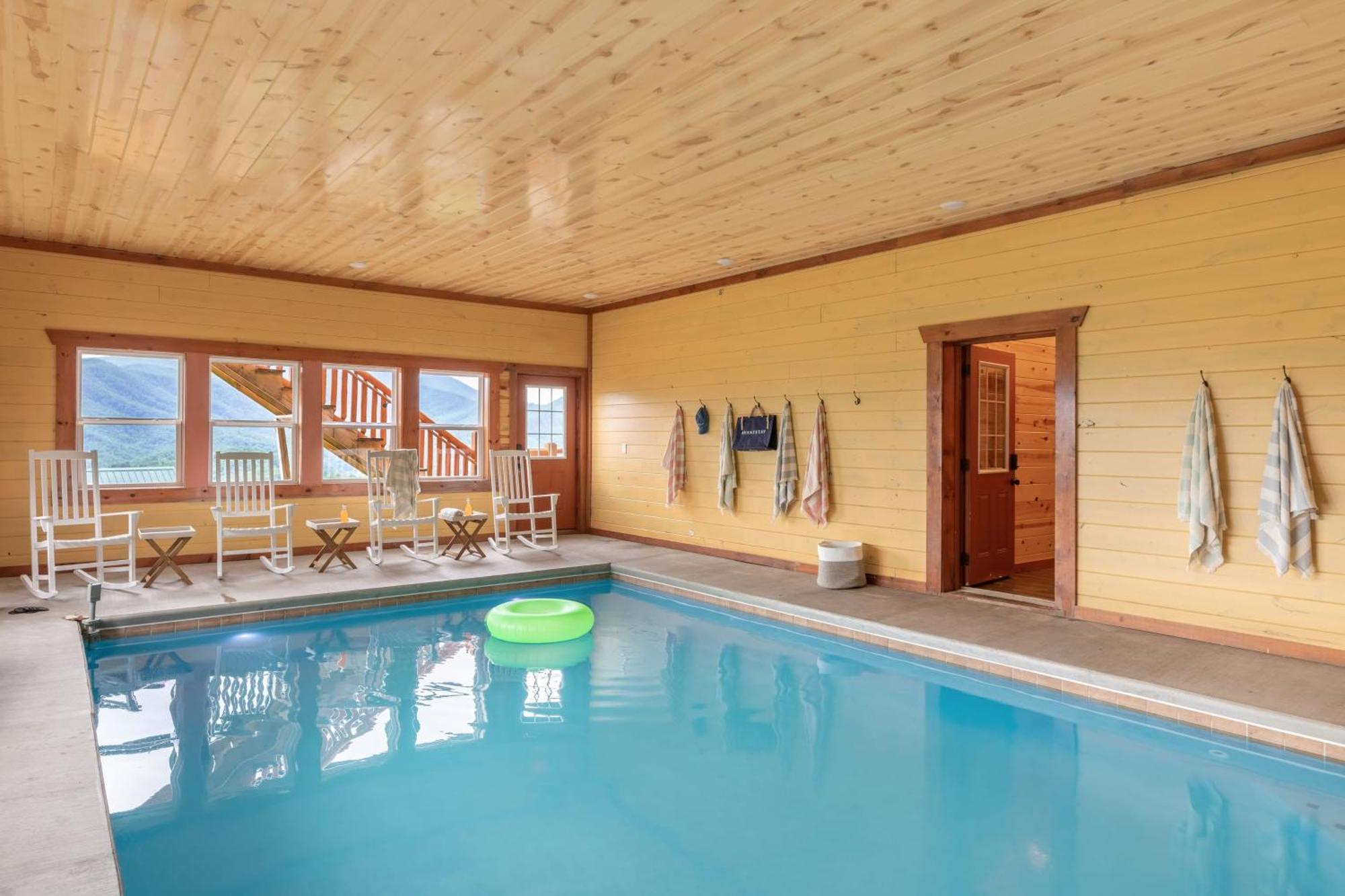 Sugarland By Avantstay Sleeps 28 Home Theatre Two Hot Tubs Indoor Pool Incredible Views Pigeon Forge Ngoại thất bức ảnh