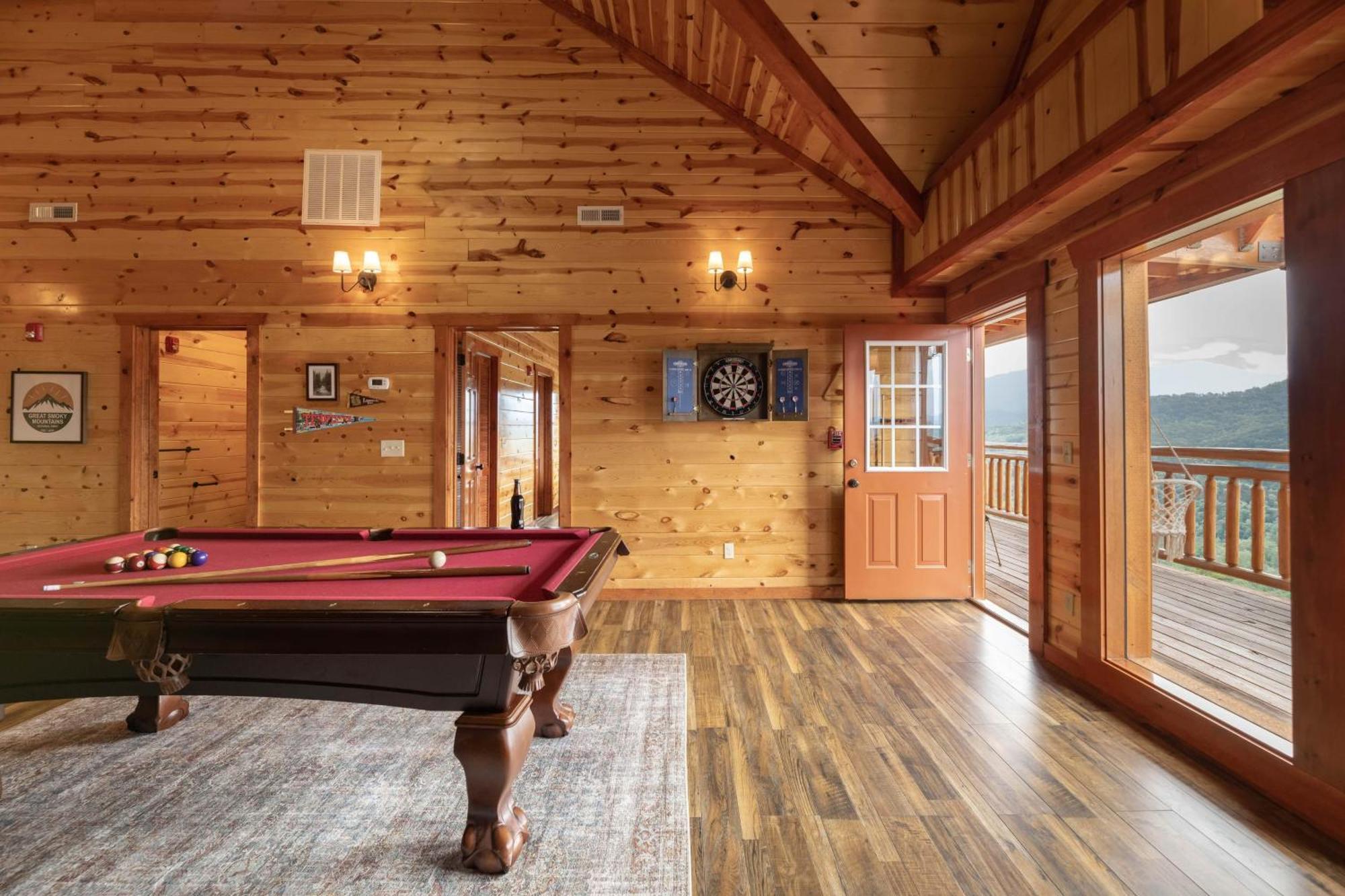 Sugarland By Avantstay Sleeps 28 Home Theatre Two Hot Tubs Indoor Pool Incredible Views Pigeon Forge Ngoại thất bức ảnh