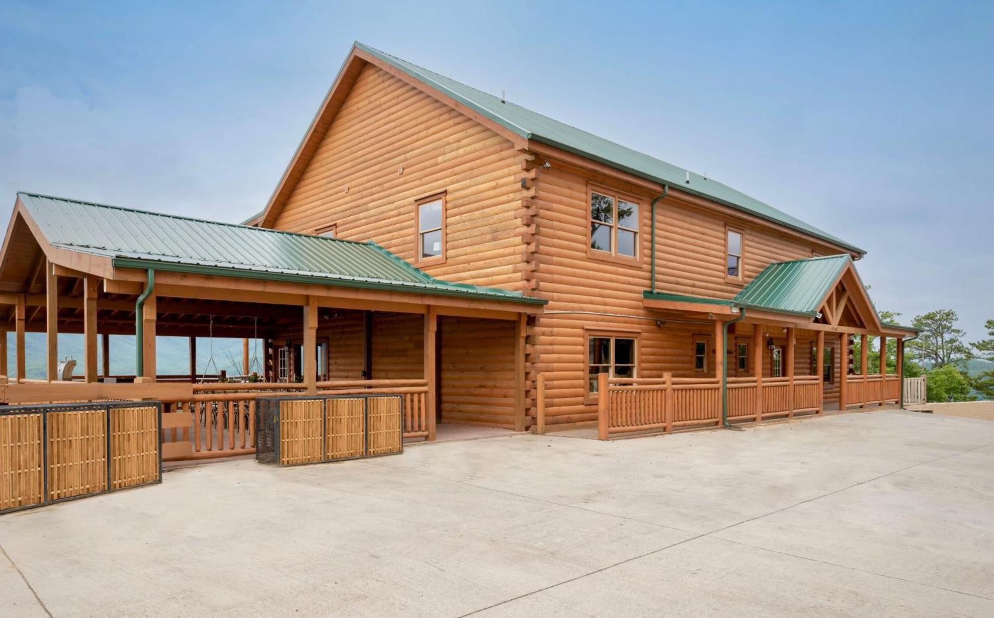Sugarland By Avantstay Sleeps 28 Home Theatre Two Hot Tubs Indoor Pool Incredible Views Pigeon Forge Ngoại thất bức ảnh