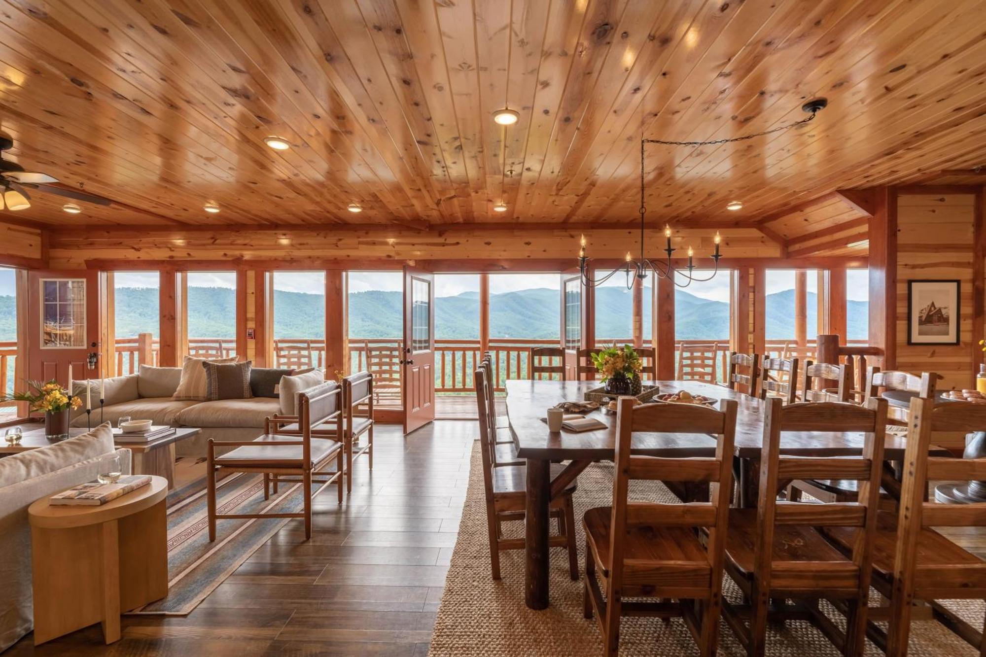 Sugarland By Avantstay Sleeps 28 Home Theatre Two Hot Tubs Indoor Pool Incredible Views Pigeon Forge Ngoại thất bức ảnh