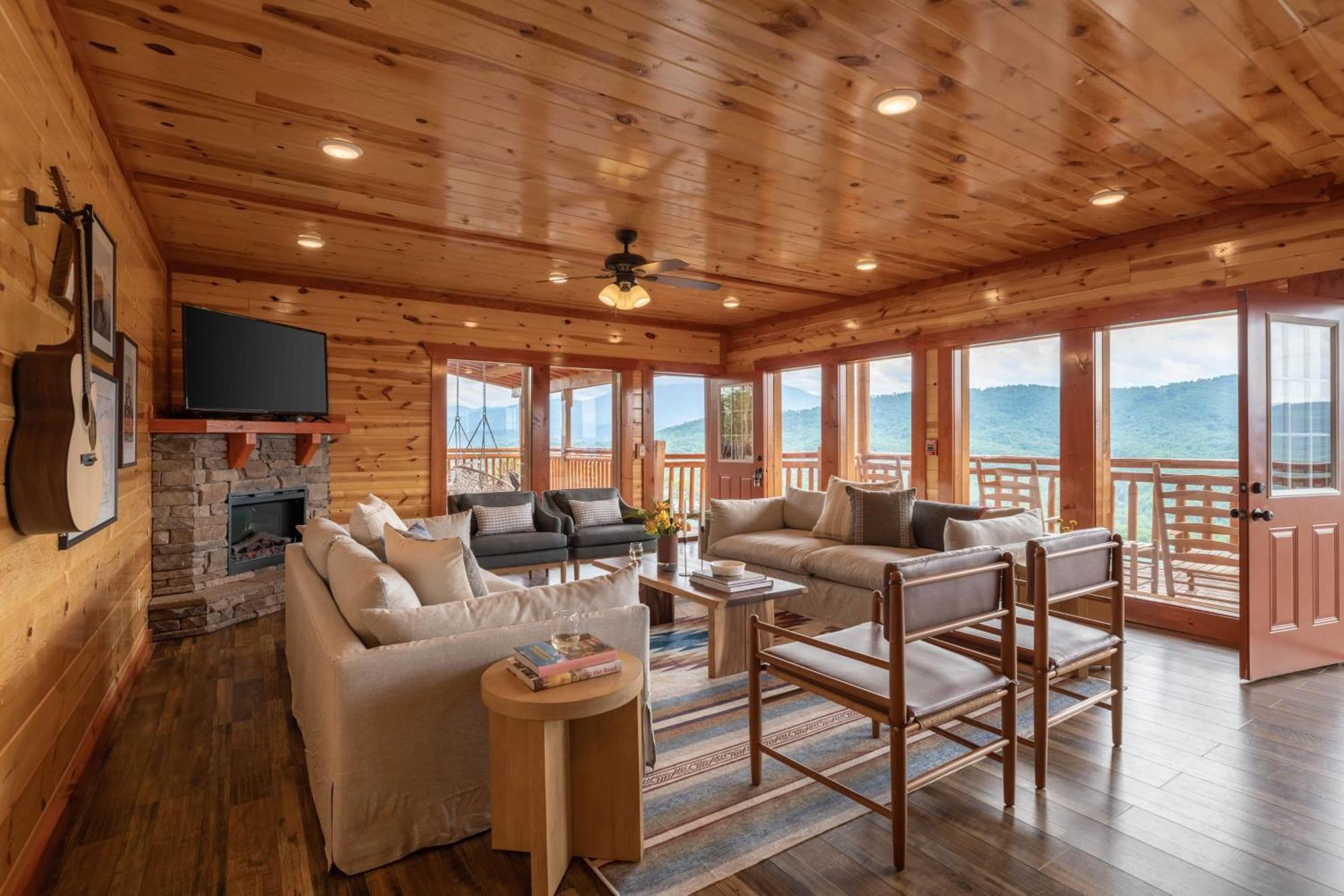 Sugarland By Avantstay Sleeps 28 Home Theatre Two Hot Tubs Indoor Pool Incredible Views Pigeon Forge Ngoại thất bức ảnh