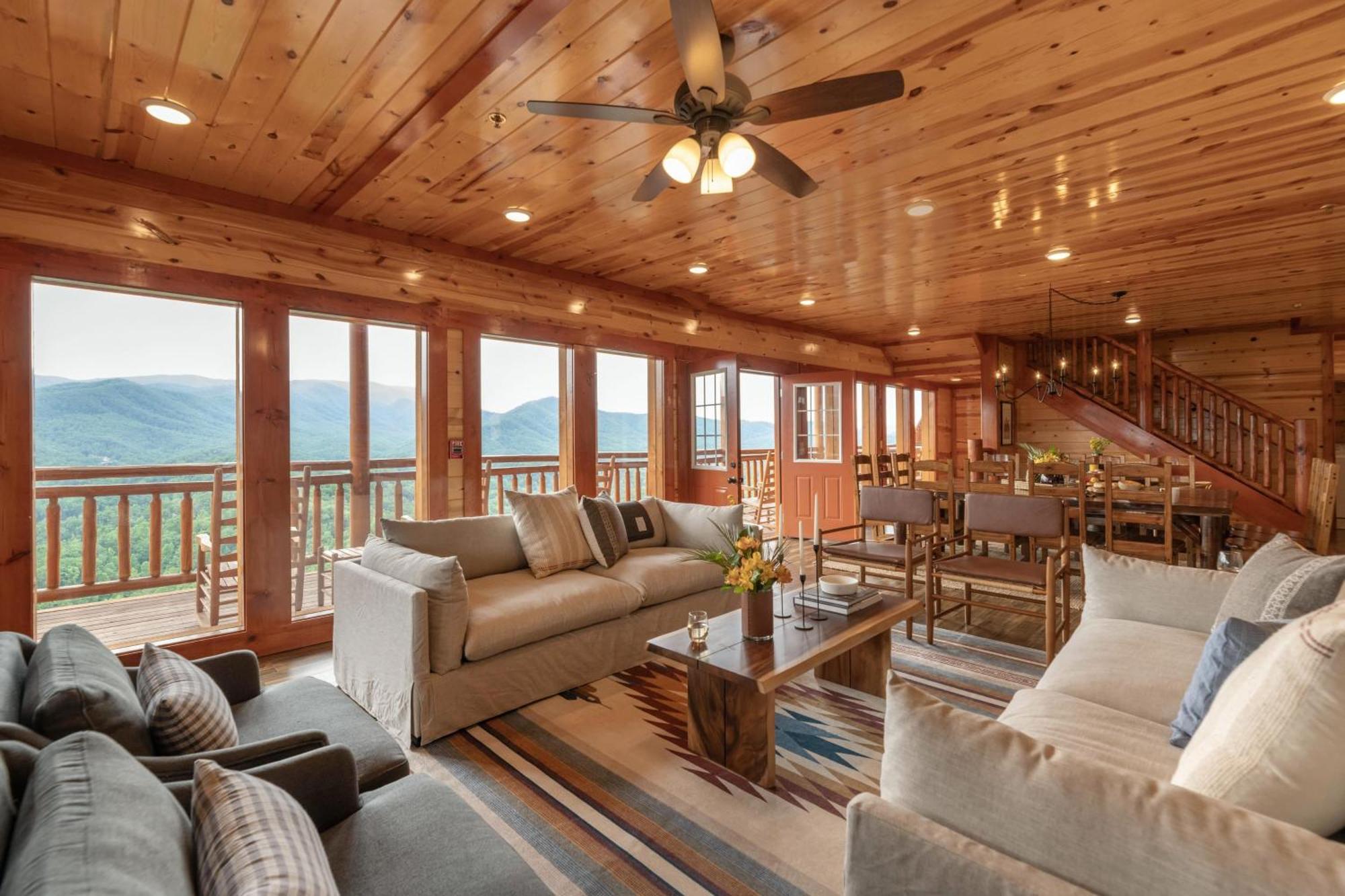 Sugarland By Avantstay Sleeps 28 Home Theatre Two Hot Tubs Indoor Pool Incredible Views Pigeon Forge Ngoại thất bức ảnh