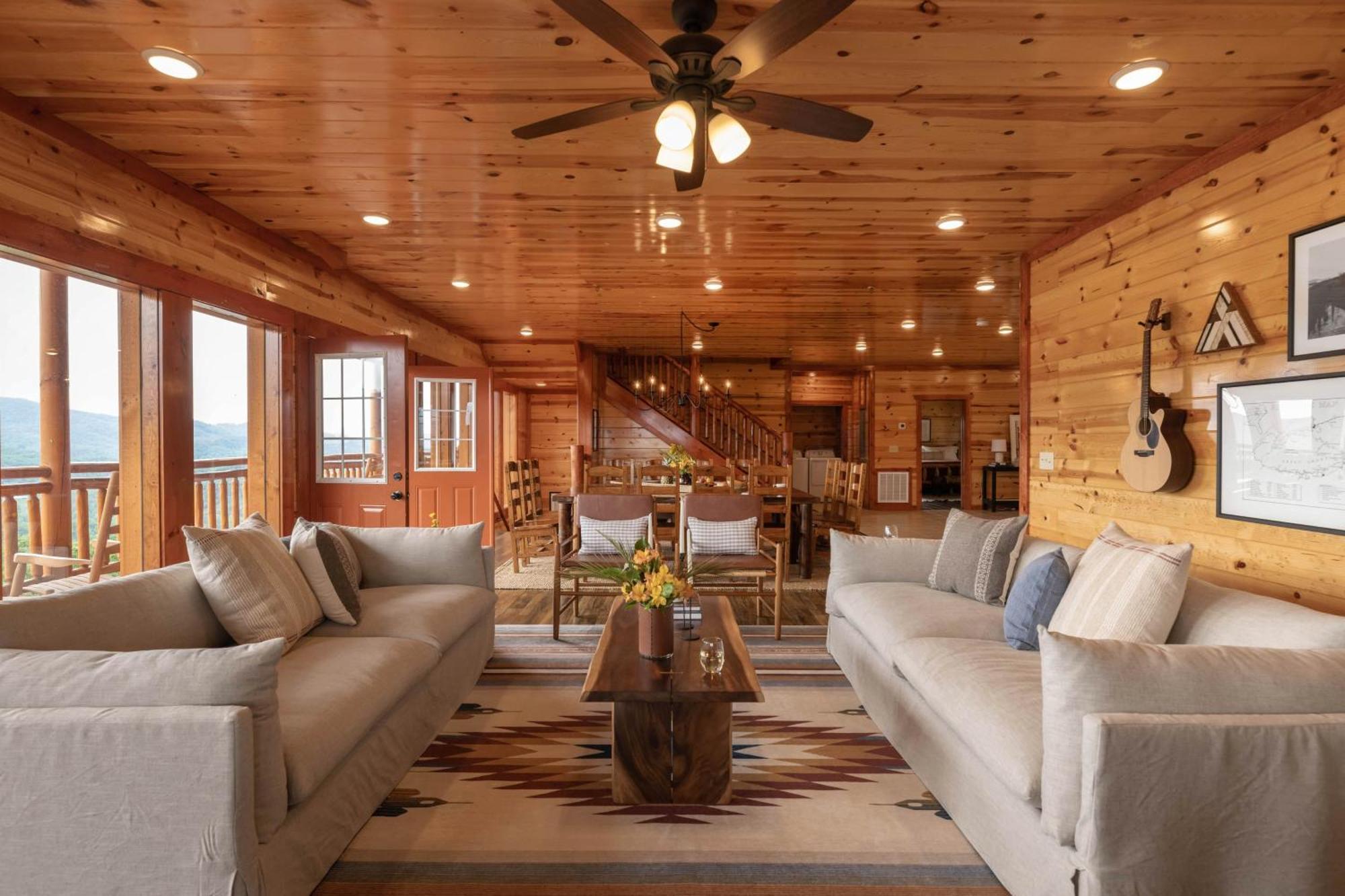 Sugarland By Avantstay Sleeps 28 Home Theatre Two Hot Tubs Indoor Pool Incredible Views Pigeon Forge Ngoại thất bức ảnh