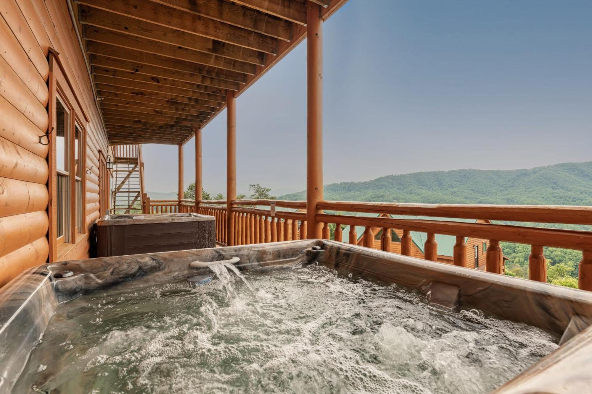 Sugarland By Avantstay Sleeps 28 Home Theatre Two Hot Tubs Indoor Pool Incredible Views Pigeon Forge Ngoại thất bức ảnh