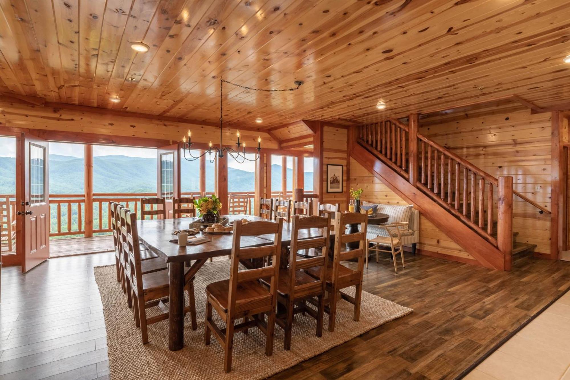 Sugarland By Avantstay Sleeps 28 Home Theatre Two Hot Tubs Indoor Pool Incredible Views Pigeon Forge Ngoại thất bức ảnh
