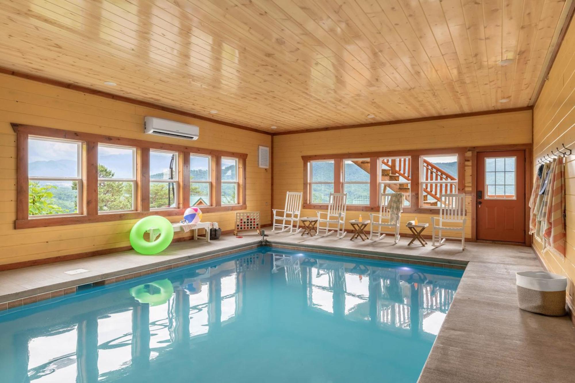 Sugarland By Avantstay Sleeps 28 Home Theatre Two Hot Tubs Indoor Pool Incredible Views Pigeon Forge Ngoại thất bức ảnh